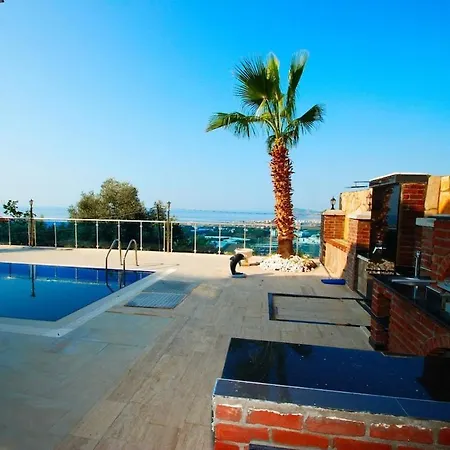 Luxury With Pool, Sea View Βίλα Αλάνια