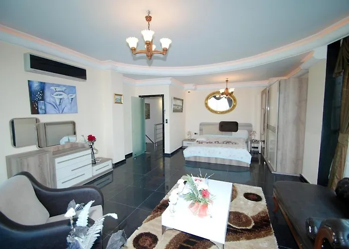Luxury With Pool, Sea View * Alanya