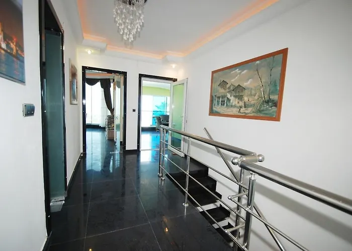 Villa Luxury With Pool, Sea View