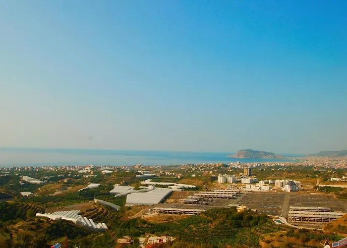 Luxury With Pool, Sea View * Alanya