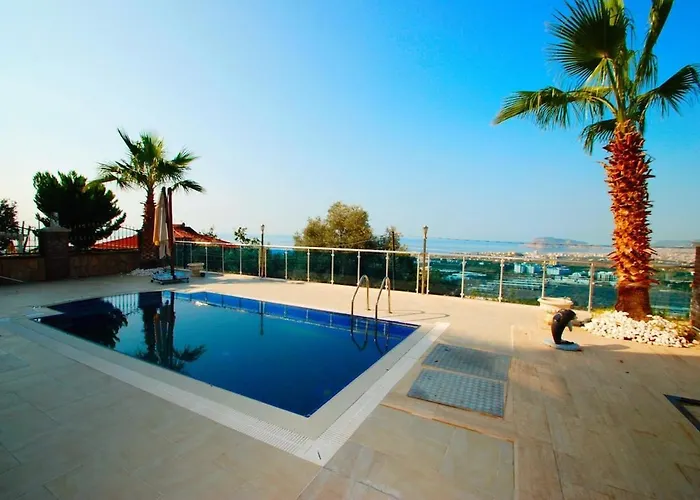 Luxury With Pool, Sea View