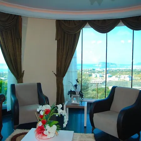فيلة Luxury With Pool, Sea View ألانيا