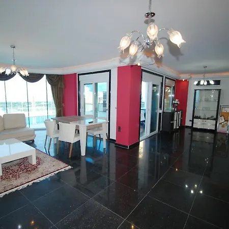 فيلة Luxury With Pool, Sea View ألانيا