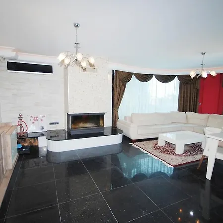 Luxury With Pool, Sea View ألانيا