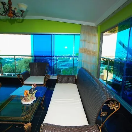 فيلة Luxury With Pool, Sea View ألانيا