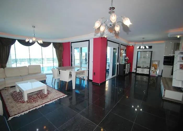فيلة Luxury With Pool, Sea View ألانيا