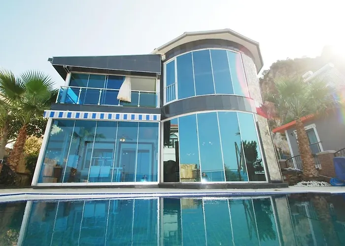 Luxury With Pool, Sea View * ألانيا