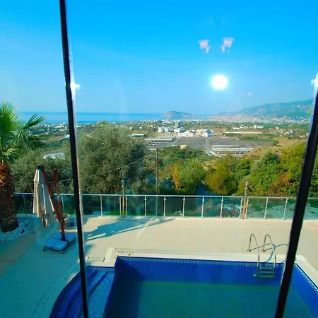 Luxury With Pool, Sea View וילה